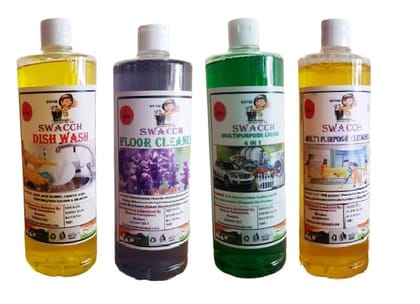 KITCHEN CARE COMBO (PACK OF 4) 1 LITRE EACH