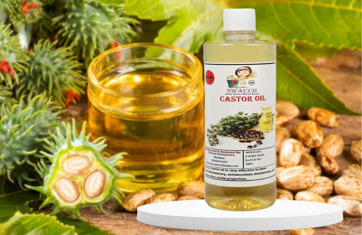 SWACCH CASTOR OIL 500ML