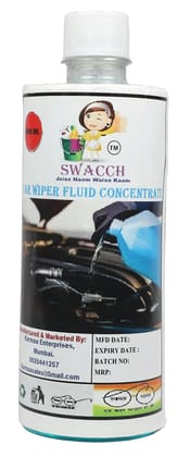 Swacch Car Wiper Fluid Concentrate 500ml