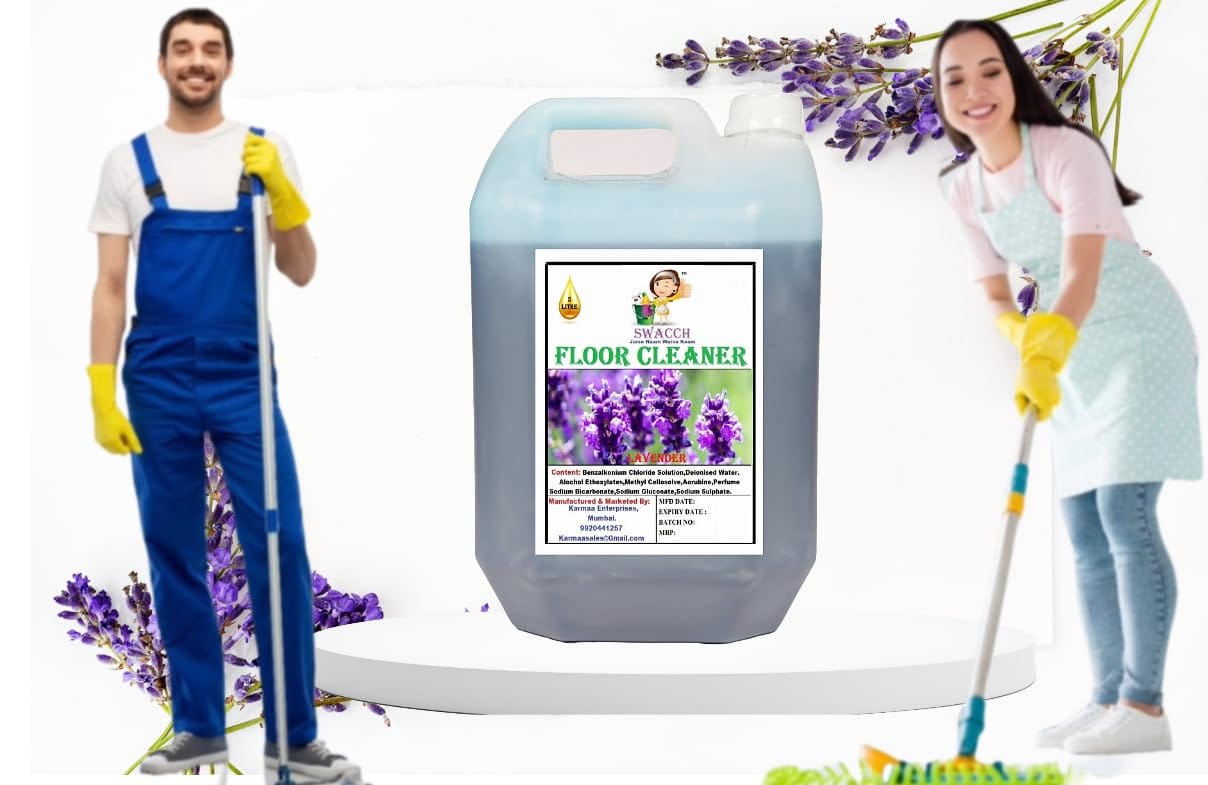 Swacch Floor Cleaner (5 Litre) Lavender