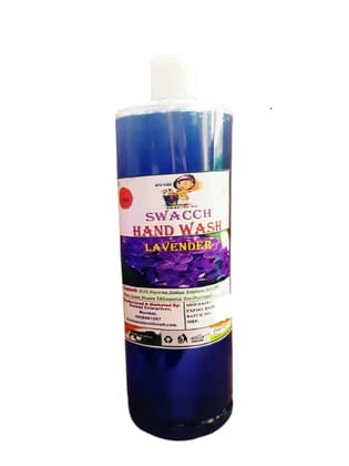 Swacch Hand Wash (1 Litre) Lavender