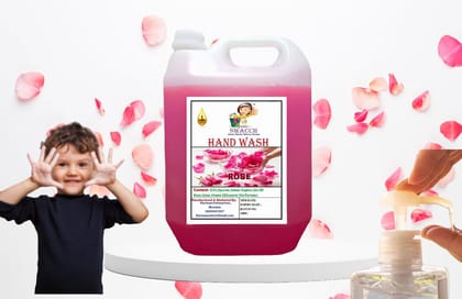 Swacch Hand wash (5 Litre) Rose