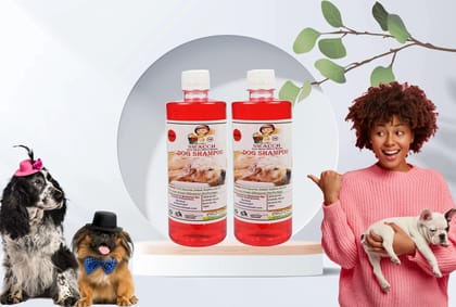 SWACCH Dog Shampoo (500ML) (Combo Pack of 2) Jasmine