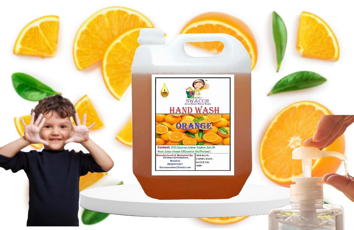 Swacch Hand Wash (5 Litre) Orange