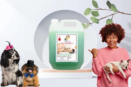 Swacch Dog Shampoo (10 Litre) Neem Alovera