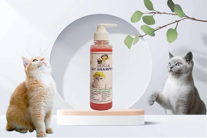 SWACCH Premium Shampoo for CAT Shampoo (200ML) Strawberry