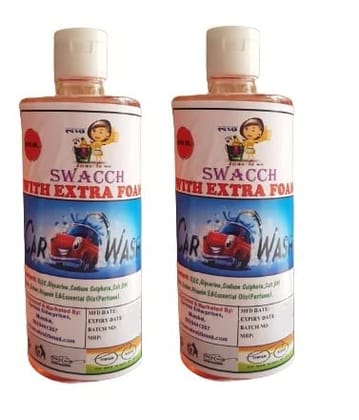 Swacch Carwash Liquid 500ML (PACK OF 2)