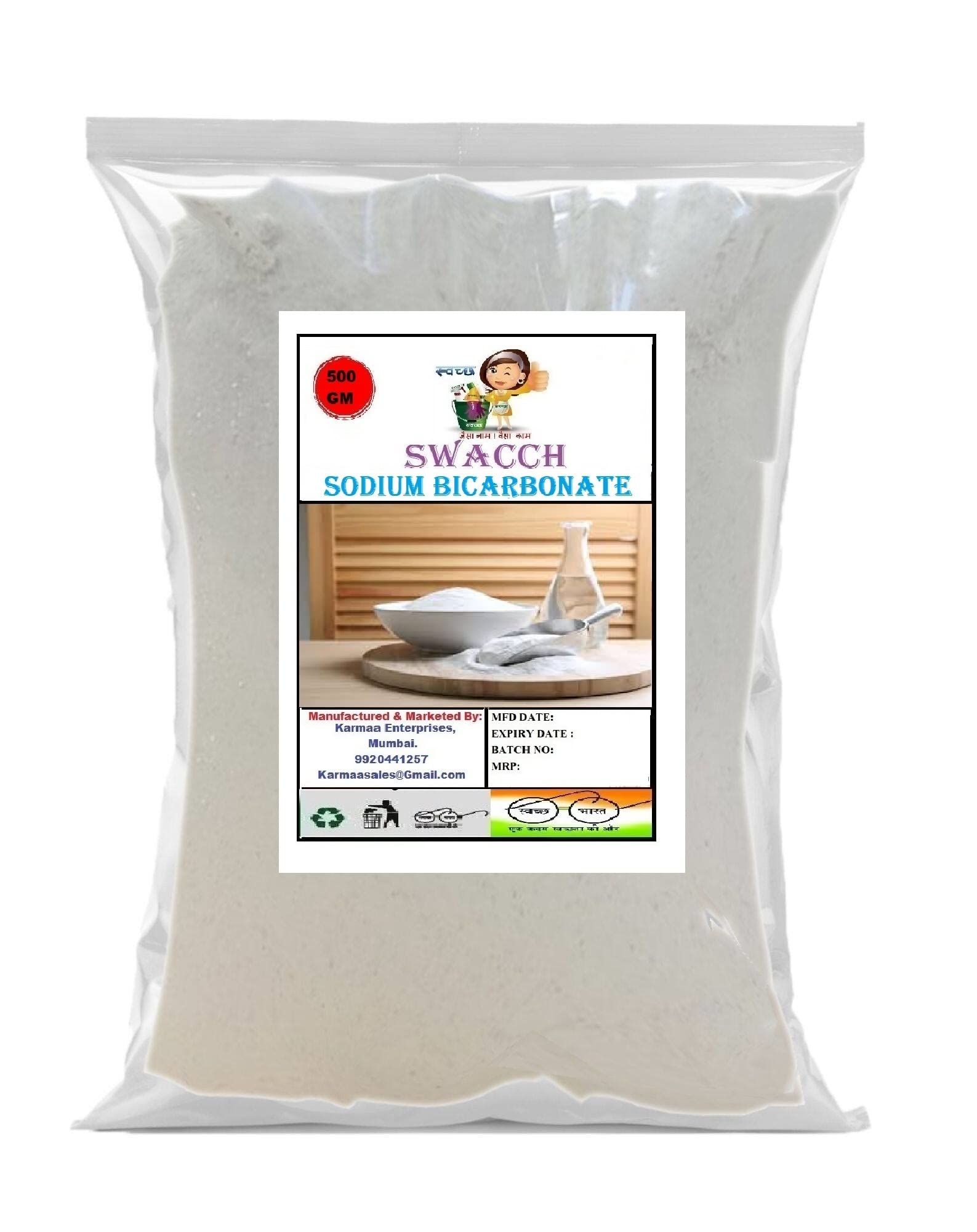 SWACCH SODIUM BICARBONATE 500GM