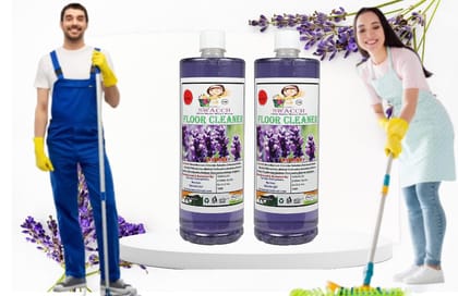 BUY 1 GET 1 Free FLOOR CLEANER (1 Litre) (Pack of 2) Lavender