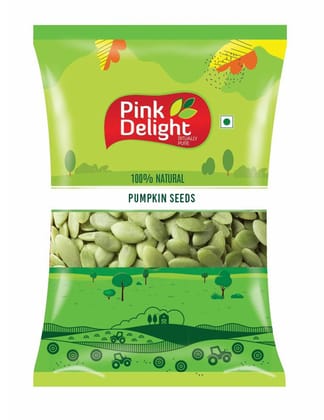 Pink Delight | Pumpkin Seeds | Dried Seeds | 100 Gm Pack