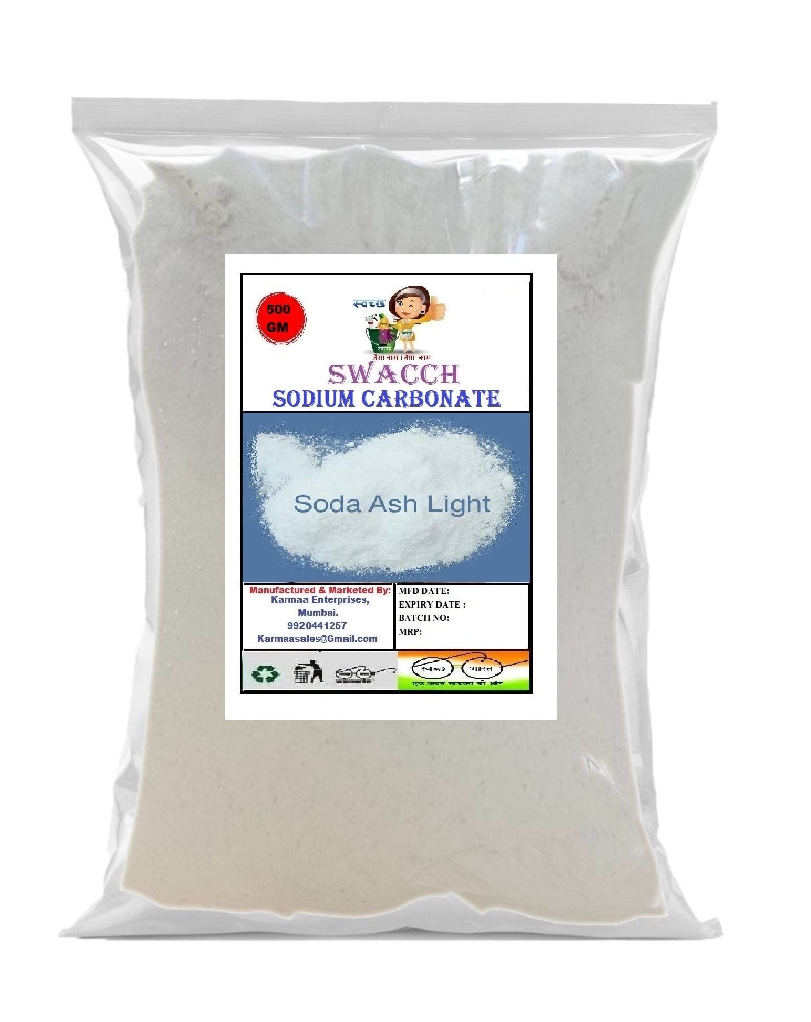 SWACCH SODIUM CARBONATE 500GM