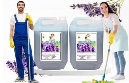 BUY 1 GET 1 Free Floor Cleaner (5 Litre) (Pack of 2) Lavender