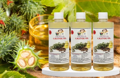 SWACCH CASTOR OIL 500ML (PACK OF 3)