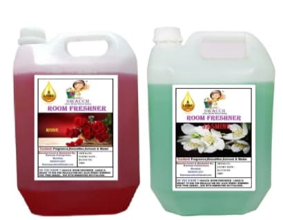 Swacch Room Freshner (5 Litre) (Pack of 2) Rose & Jasmine