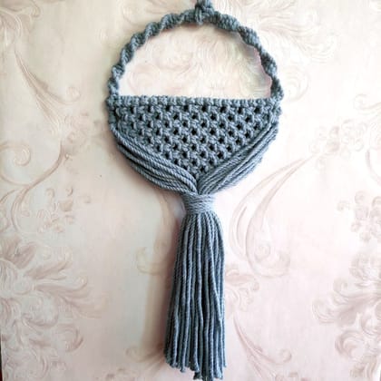 Blue Utility Wall Hanging