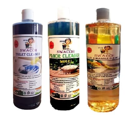 TOILET CLEANER COMBO (PACK OF 3) 1 LITRE EACH