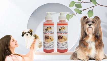 SWACCH Premium Shampoo for Lhasa APSO (200ML) (Pack of 2) Jasmine