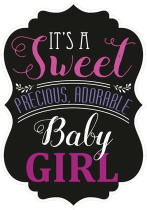 It?s a Girl Baby Boy Hanging Decoration