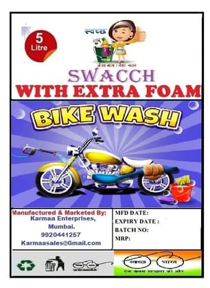 SWACCH BIKE WASH LIQUID 5 LITRE