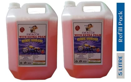 BUY 1 GET 1 FREE BIKE WASH LIQUID