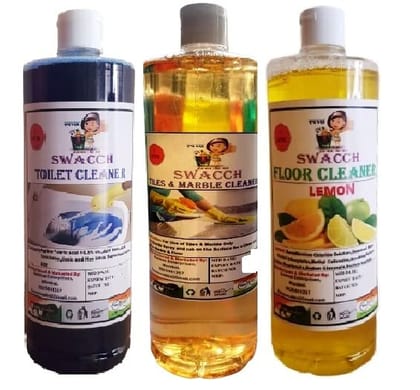 TOILET CLEANER COMBO (PACK OF 3) 1 LITRE EACH