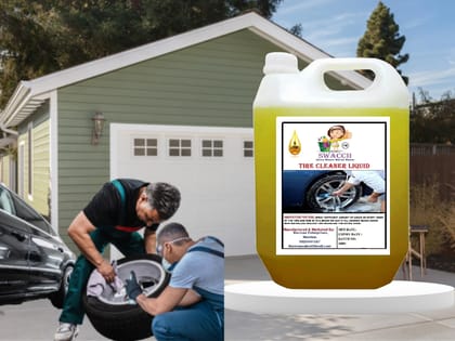 TIRE CLEANER LIQUID 5 Litre