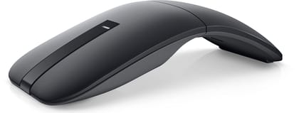 Dell-MS700 Bluetooth Travel Mouse, BT 5.0 LE, Optical LED, Movement Resolution-Adjustable at 1000, 1600 (Default), 2400 & 4000, Sensitivity Switching 1000/1600/2400/4000 Dpi, Touch Scroll, Swift Pair