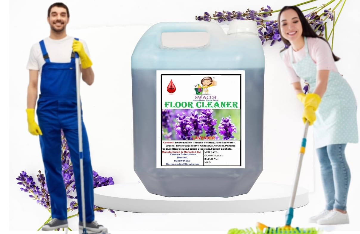 Swacch FLOOR CLEANER (10 Litre) Lavender