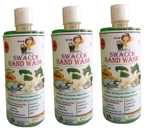 HANDWASH 500ML(PACK OF 1) (MOGRA, PACK OF 3)