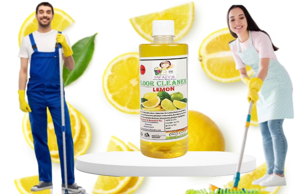 SWACCH FLOOR CLEANER (500ML) LEMON