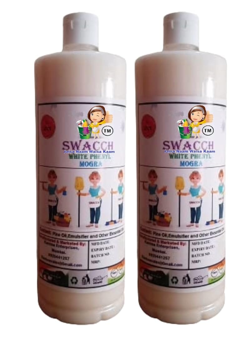 Swacch White Phenyl 2 Litre (MOGRA)