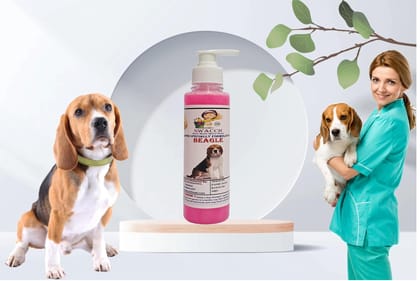 SWACCH Premium Shampoo for Beagle (200ML) Rose