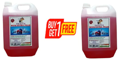 BUY 1 GET 1 FREE CARWASH LIQUID WITH EXTRA FOAM