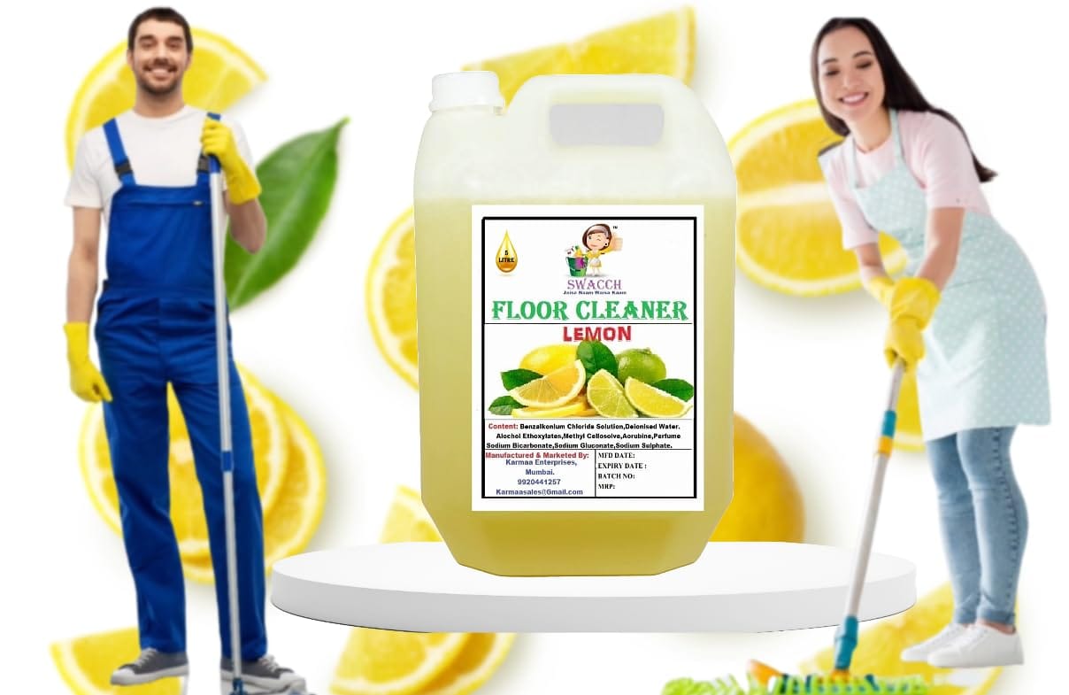 Swacch Floor Cleaner (5 Litre) Lemon