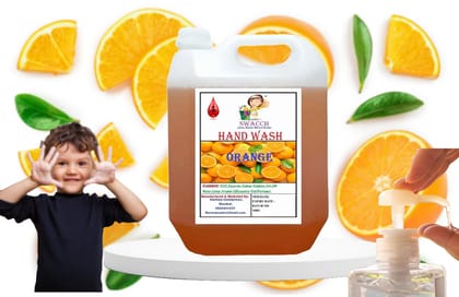 Swacch Hand wash (10 Litre) Orange