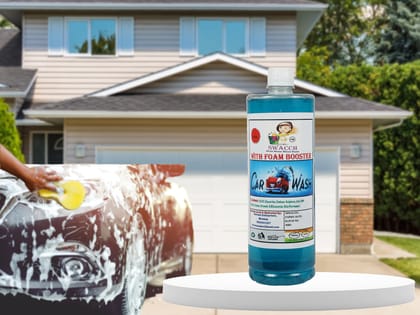 Swacch Car Wash With Foam Booster (1 litre)