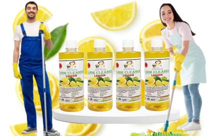 Swacch Floor Cleaner (500ml) (Pack of 4) Lemon