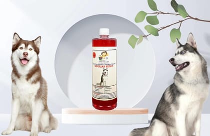 Swacch Shampoo Specially Formulated for Siberian Husky (1 Litre) Jasmine