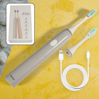 URBAN CREW ELECTRIC TOOTHBRUSH FOR ADULTS AND TEENS, ELECTRIC TOOTHBRUSH DEEP CLEANSING TOOTHBRUSH