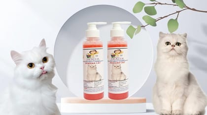 SWACCH Premium Shampoo for Persian CAT (200ML) (Pack of 2) Jasmine