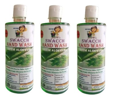 HANDWASH 500ML(PACK OF 1) (NEEM ALOVERA, PACK OF 3)