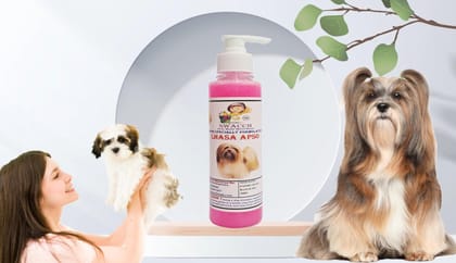 SWACCH Premium Shampoo for Lhasa APSO (200ML) Rose