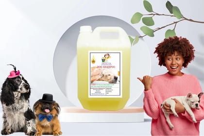 Swacch Dog Shampoo (5 Litre) Lemon