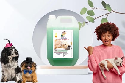 SWACCH Dog Shampoo (5 litre) Neem Alovera