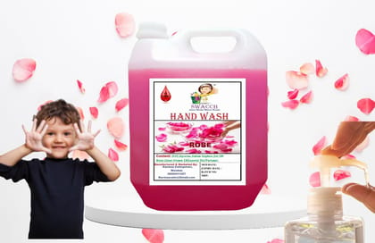 Swacch Hand Wash (10 Litre) Rose