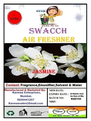 BUY 1 GET 1 FREE AIR FRSHNER JASMINE