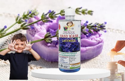 Swacch Hand Wash (500ml) Lavender