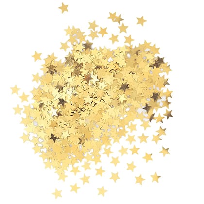 Golden Star Confetti