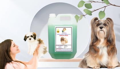 SWACCH Shampoo Specially FORMULATED for NEEM ALOVERA (Lhasa APSO 5 Litre)