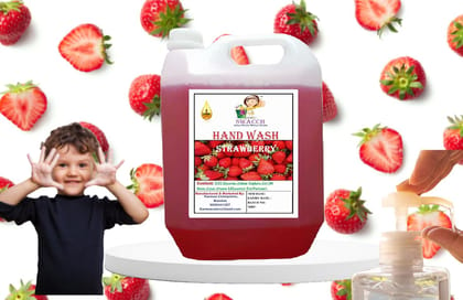 Swacch Hand Wash (5 Litre) Strawberry